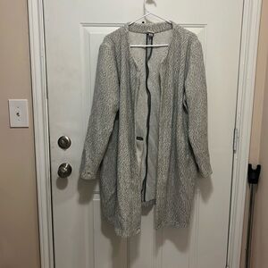 Oversized cardigan